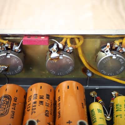 1959 Fender Deluxe Tweed Vintage Amp 5E3 Circuit Collector-Grade, Jensen P12R image 22