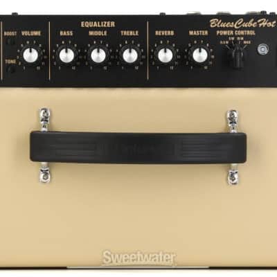 Roland Blues Cube Hot 30-watt 1 x 12-inch Combo Amp - Vintage Blonde (BCHot-VBd2) image 3