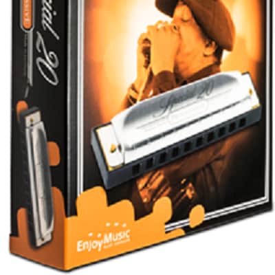 New Hohner Case of Special 20s Harmonica 5-Pack w/Free Bb Special 20 image 4