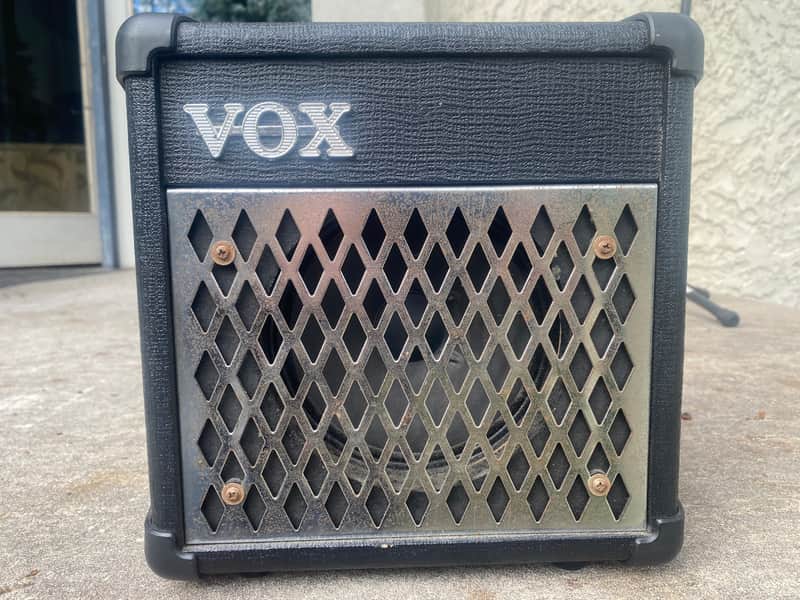 Vox DA5 Classic 5W 1x6.5 Guitar Combo 2010s - Black image 1