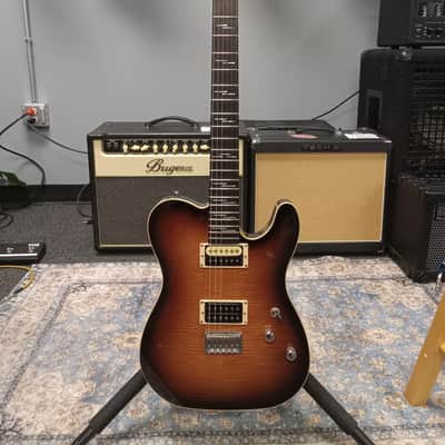 Schecter PT Elite USA Custom Shop Electric Guitar - Vintage Burst image 1