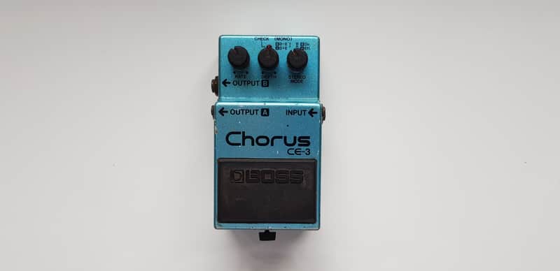 Boss CE-3 Chorus (Green Label) | Reverb Boss CE-3 Chorus (Green Label) | Reverb