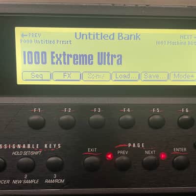 E-MU Systems E6400 Ultra + E-Synth ROM + Orbit/Phatt ROM + 128MB RAM + Quiet Noctua fan image 3