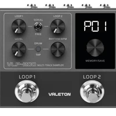 Valeton VLP-200 VLP-200 Multi-Track Sampler image 1