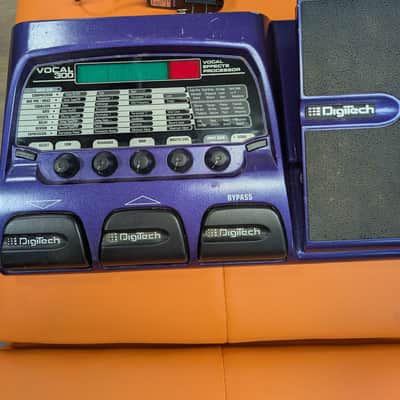 DigiTech Vocal 300, Vocal Effects Processor 2000's image 5
