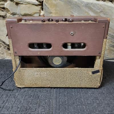 1957 Gibson GA-20T 16 Watt 1x12 Guitar Amp - Recent Maintenance image 8