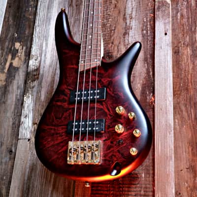 Ibanez SR300EDX-WZM Standard Soundgear Bass - Wine Red Frozen Matte image 23