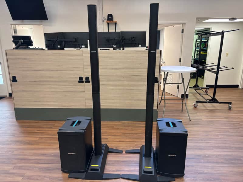 Bose L1 Model 1S With B2 Bass Speaker System