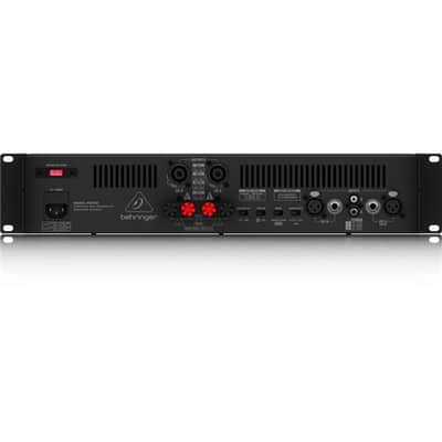 Behringer KM750 Professional 750W Stereo Power Amplifier with ATR image 2