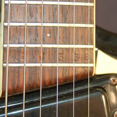 Mosrite Joe Maphis Double Neck 6 and 12 string Original Case 1966 Sunburst image 9