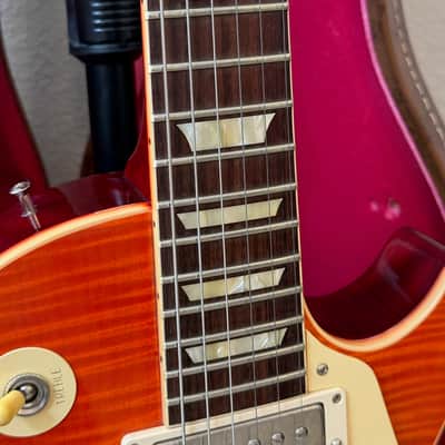 Gibson Custom 60th Anniversary 1960 Les Paul Standard "CME Spec" Orange Lemon Fade VOS w/60 V2 Neck image 3