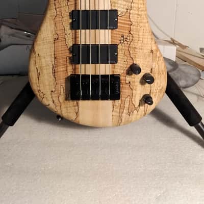 Spector NS-4 #1071    Spalted Maple, Chambered, under 8 lbs. image 2