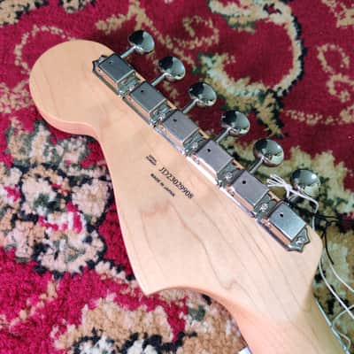 *NEW IN BOX* 2023 Fender Japan FSR Hybrid II Jazzmaster Satin Ocean Turquoise Metallic with Matching Headstock, MIJ JD23 image 17