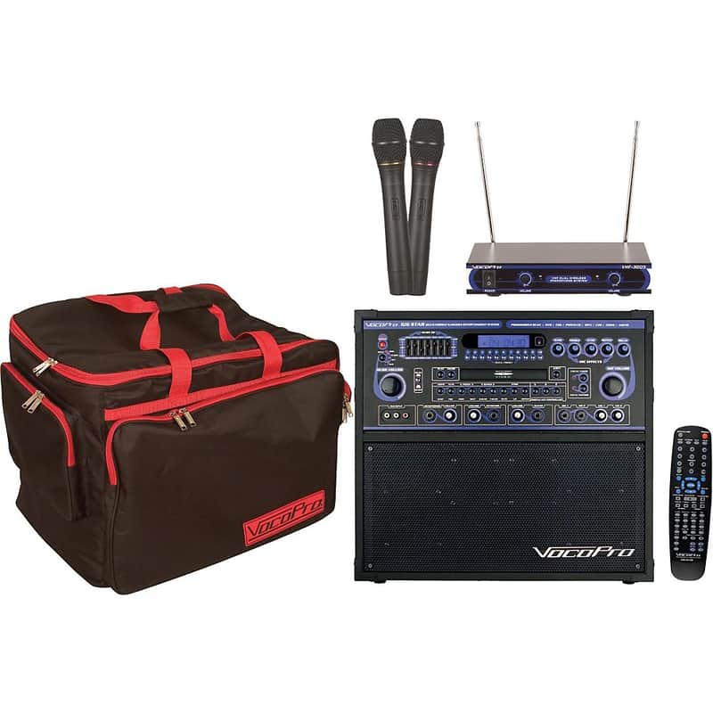 VocoPro GIGSTAR-PRO-II Karaoke Machine Package image 1
