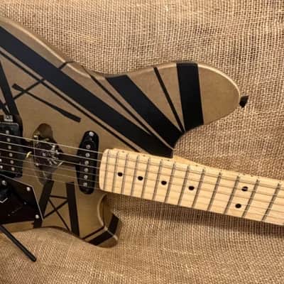 Unbranded Pre-Owned- Evh Style Electric Guitar 2025 - Nitro image 4