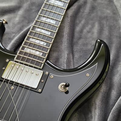 Dunable Gnarwhal DE Electric Guitar - Black Finish + Guyker Upgrades image 13