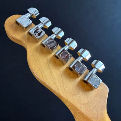 Immagine Fender MIM Standard Telecaster 2001 - Blue Agave Fender hardshell case included ★Playthrough video available★ - 11