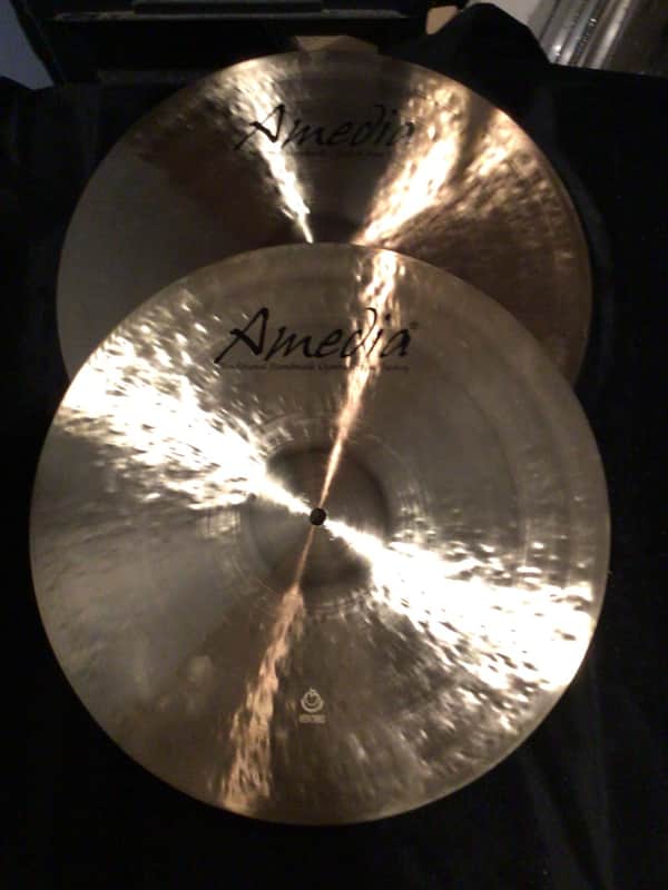 Amedia Cymbals - 18" Orchestra Band Series image 1