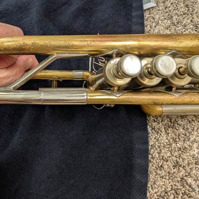 MARTIN HANDCRAFT IMPERIAL CORNET RARE 1938 image 15