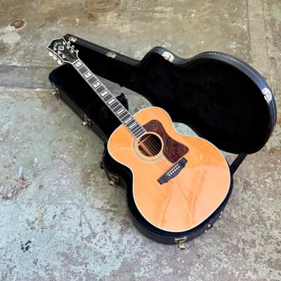 Guild JF-55 1990 USA Westerly, RI Rosewood original vintage jumbo deluxe image 1