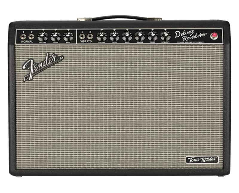 Used Fender Tone Master Deluxe Reverb 100-Watt 1x12" Combo Amp image 1