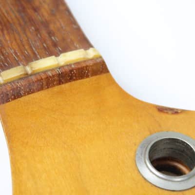1965 Vintage Fender Jazz Bass Maple/Rosewood NECK L-Series USA 1960s Pre-CBS image 14