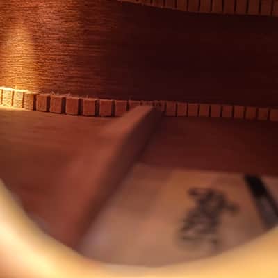 Stagg Soprano Ukulele USX-ROS- S Solid Top F holes and side Soundhole NOS Excellent Condition in original carton box with tags image 15