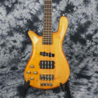 Warwick Streamer LX Jazzman Bass 2006 Honey Violin Left Handed image 5