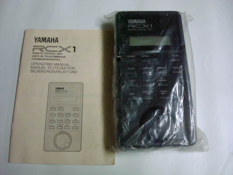 Yamaha RCX1 Remote Controller image 1