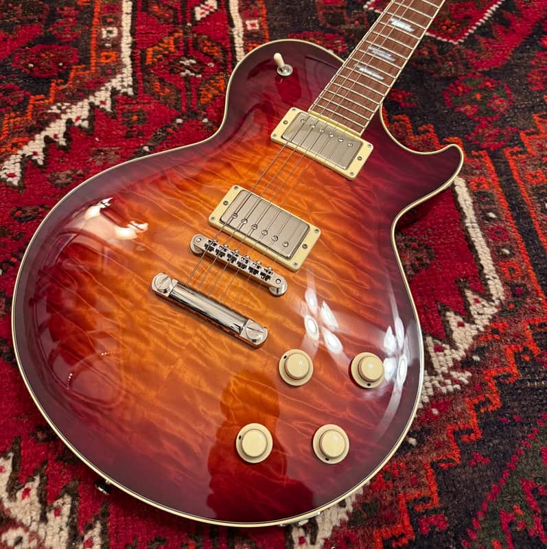 Collings CL City Limits Deluxe Quilt Top w/ Parallelogram Inlays image 1
