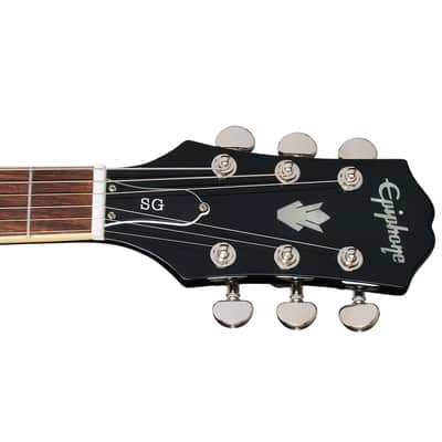Epiphone SG Standard Guitar w/ Premium Gig Bag - Ebony image 7