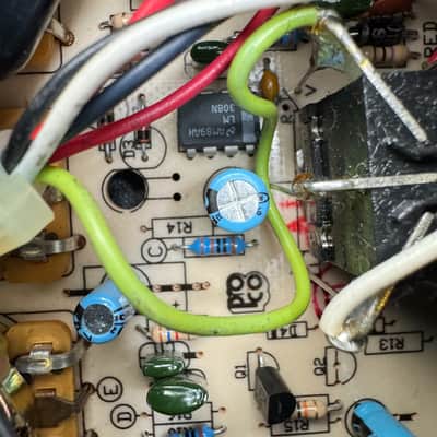 ProCo Vintage Rat Big Box Reissue with Battery Door and LM308 Chip 1991-2003 - Black image 7