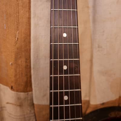 Vega Electric Spanish Archtop 1930's Black image 5