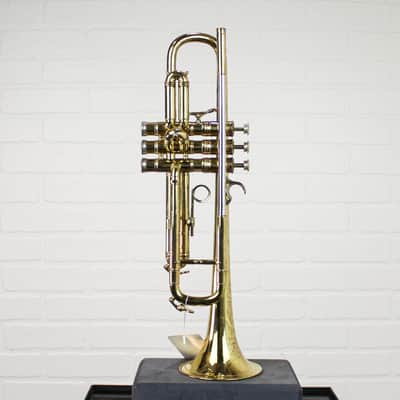 Preowned 1955 Selmer Model 25 Trumpet w/ OHSC (Made in Paris) image 3