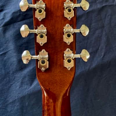 ☆Free shipping!☆★Players condition★ YAMAKI Deluxe F-122  HummingBird type Japan Vintage MIJ image 3