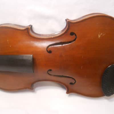 VINTAGE STRADIUARIUS VIOLIN/FIDDLE MADE IN GERMANY 4/4 Wood stain original image 2