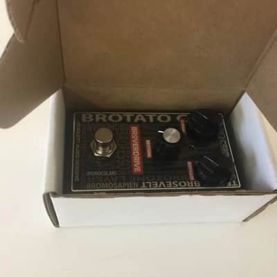 J. Rockett Broverdrive Overdrive Pedal new old stock w/ Original box & paperwork image 2