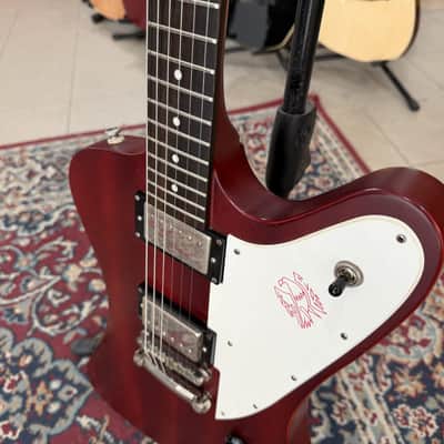 Epiphone Worn Firebird Studio, Worn Cherry image 5
