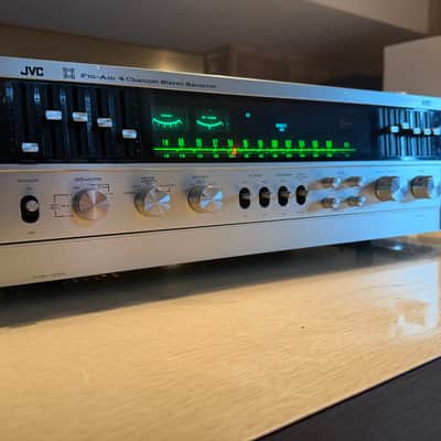 JVC 4VR-5456 Fm-Am4 Channel Receiver Amp 100Wpc MONSTER Serviced V Rare N Mint🔥 image 6