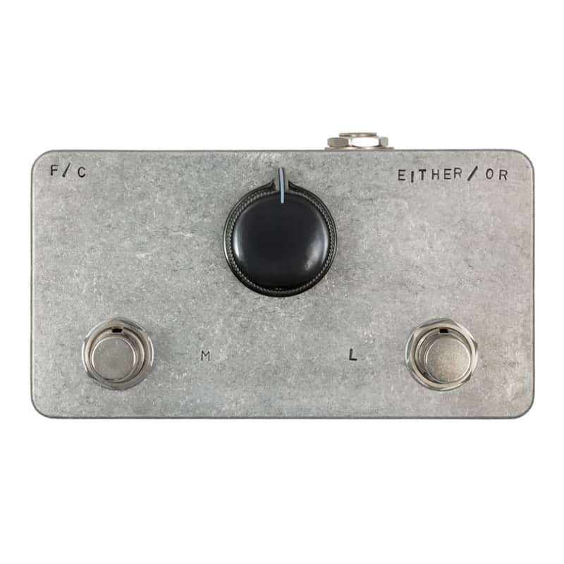 Mint Fairfield Circuitry Utility Series Either Or Expression Toggle Pedal image 1