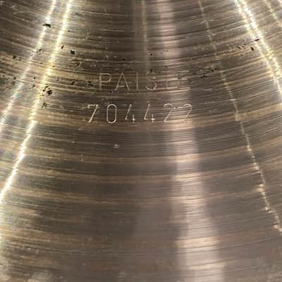David Garibaldi's Tower of Power, Paiste 16" 3000 Series Crash Cymbal, 1750g image 9