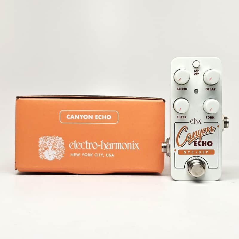 Electro-Harmonix Pico Canyon Echo, MINT Condition with Box, Power Supply & Paperwork! image 1