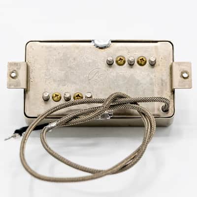 Lindy Fralin P-92 Humbucker-Sized P-90-Style Guitar Pickup w/ Nickel Cover image 3