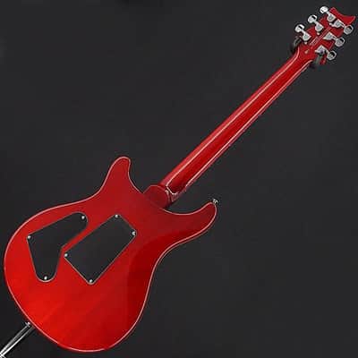 P.R.S. USED ​​SE Custom 24 Floyd (Charcoal Cherry Burst) [SN.G069528] Paul Reed Smith image 4