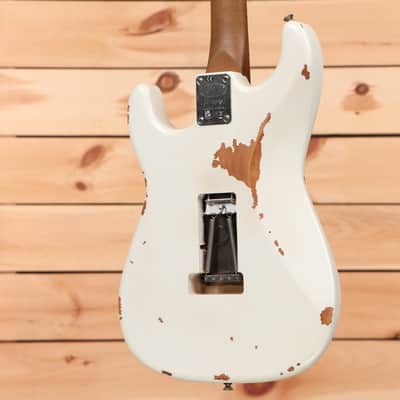 EVH Frankenstein Relic Series - White-EVH2203967 image 8
