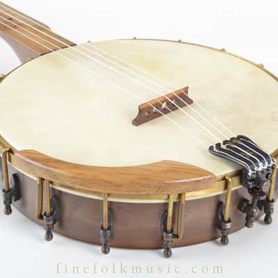 2019 PISGAH CUSTOM FLUSH FRET 5-STRING BANJO image 13