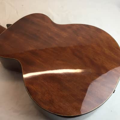 MacKenzie & Marr m/i Canada Acoustic Guitar Summer Wages Tofino Model Solid Wood image 13