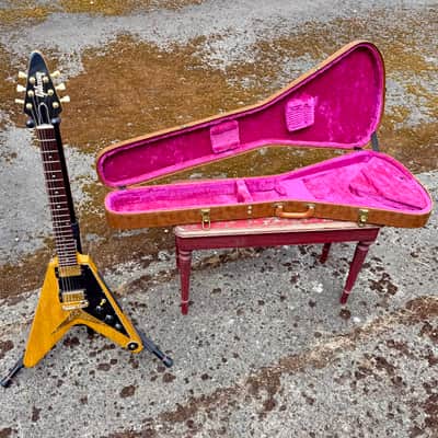 Gibson Heritage Reissue Flying V 1982 - Natural image 14