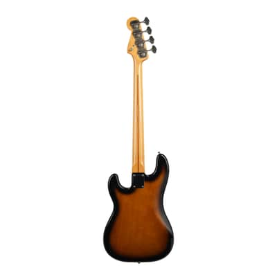 1982 Fender Japan Precision Bass '57 Reissue (PB57) - Two-Tone Sunburst - Gold Anodized Pickguard - Documented Studio Use by Max Martin & Marino Stoess image 2