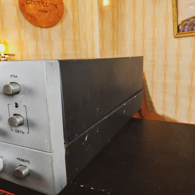 ECHO-2M (EXO) Vintage Analog TAPE-Delay Stereo Reverberator USSR Soviet RE201 image 12